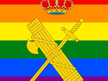 La imagen de la Guardia Civil para celebrar el Día del Orgullo 2020