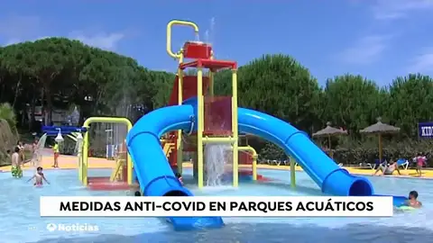 Parque acuático Parque acuático