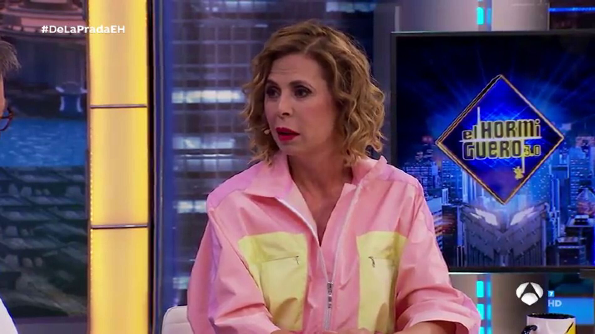 Ágatha Ruiz de la Prada revela todos los beneficios de llevar mascarilla: "Tiene mucho morbo"