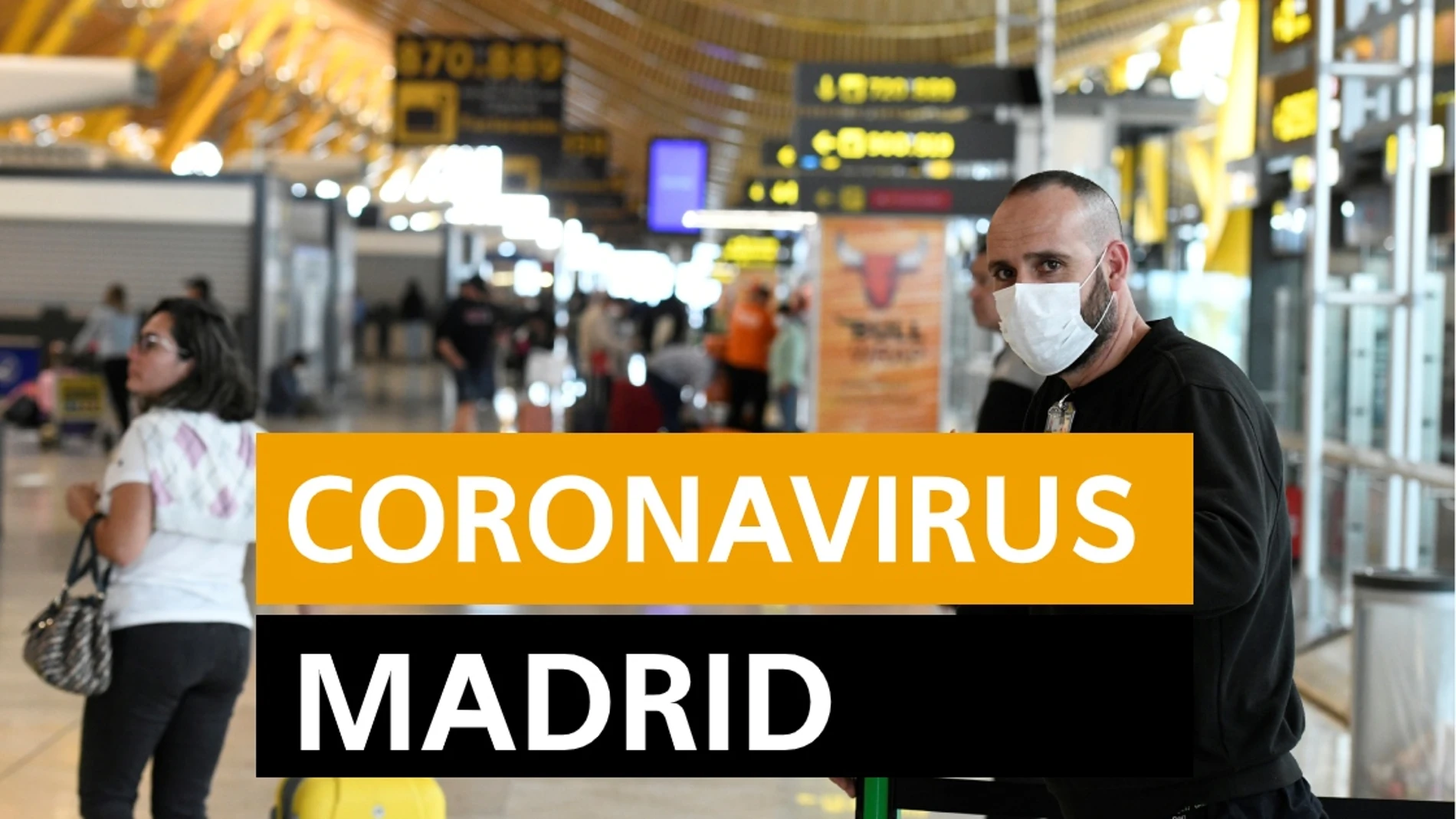 Coronavirus Madrid: Rebrotes, datos y noticias hoy miércoles 1 de julio, en directo | Última hora Madrid Coronavirus Madrid: Rebrotes, datos y noticias hoy miércoles 1 de julio, en directo | Última hora Madrid
