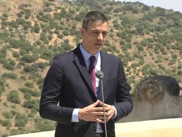 Pedro Sánchez hace un llamamiento a la tranquilidad por los rebrotes de coronavirus: "Hay que aprender a vivir con el virus"