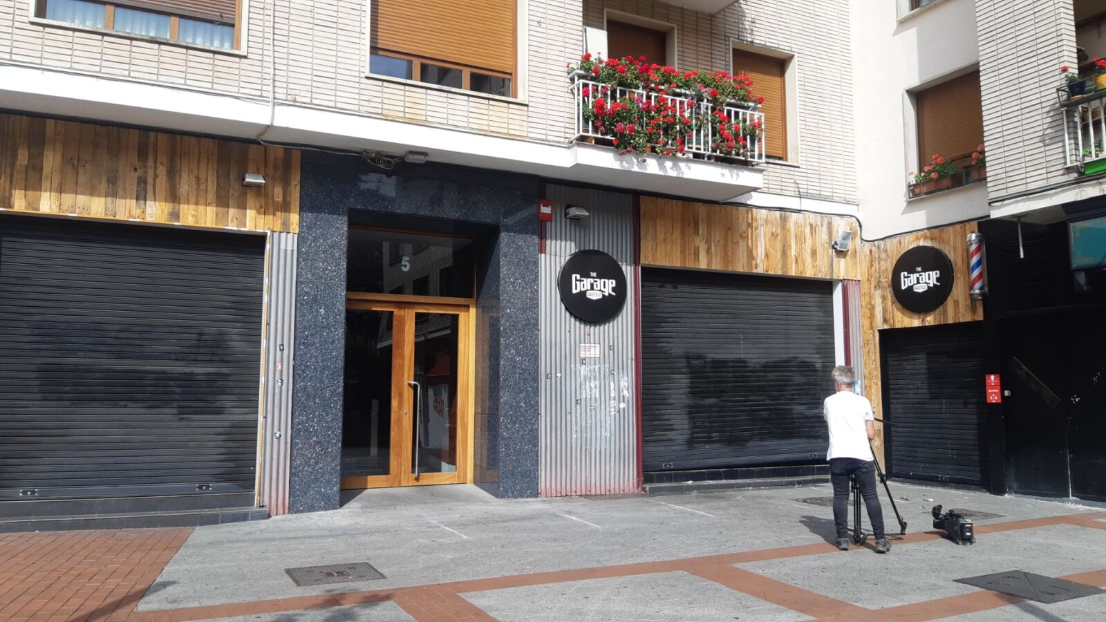 Un detenido y dos ertzainas heridos en las celebraciones del título del Baskonia en una discoteca de Vitoria