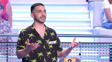 El mensaje secreto de un concursante a sus colegas al decir “búfalo” en ‘¡Ahora caigo!’