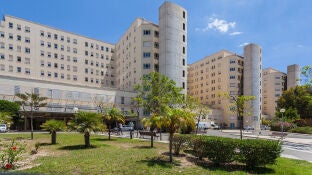 El hospital General de Alicante