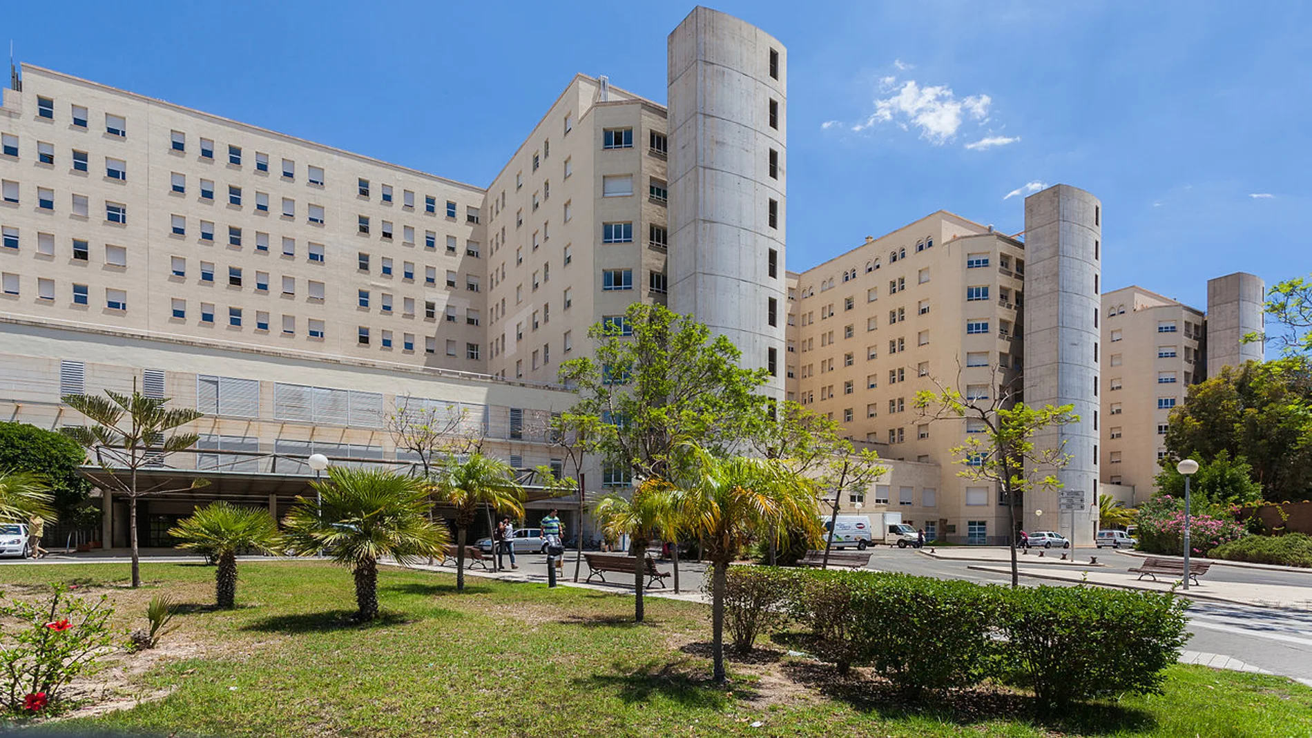El hospital General de Alicante