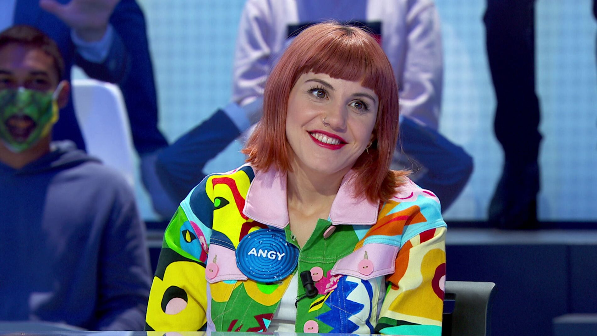 Unas opciones "muy locas" se lo ponen difícil a Angy en 'Una de Cuatro'