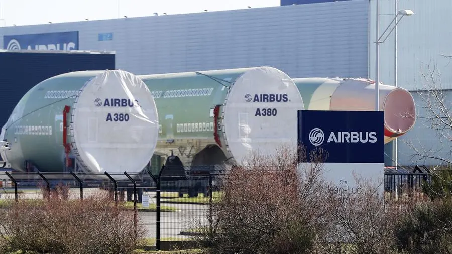 Fábrica de Airbus Fábrica de Airbus