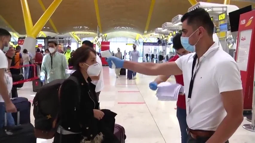Los requisitos para viajar a Espa&ntilde;a tras la apertura de fronteras por el coronavirus