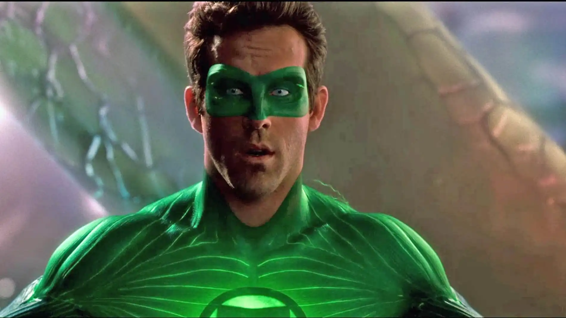 Ryan Reynolds en 'Linterna Verde'