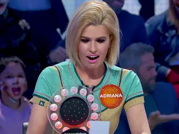 La reacción de Adriana Abenia al truco de Anthony Blake: “Es lo más fuerte que he vivido en la vida” La reacción de Adriana Abenia al truco de Anthony Blake: “Es lo más fuerte que he vivido en la vida”