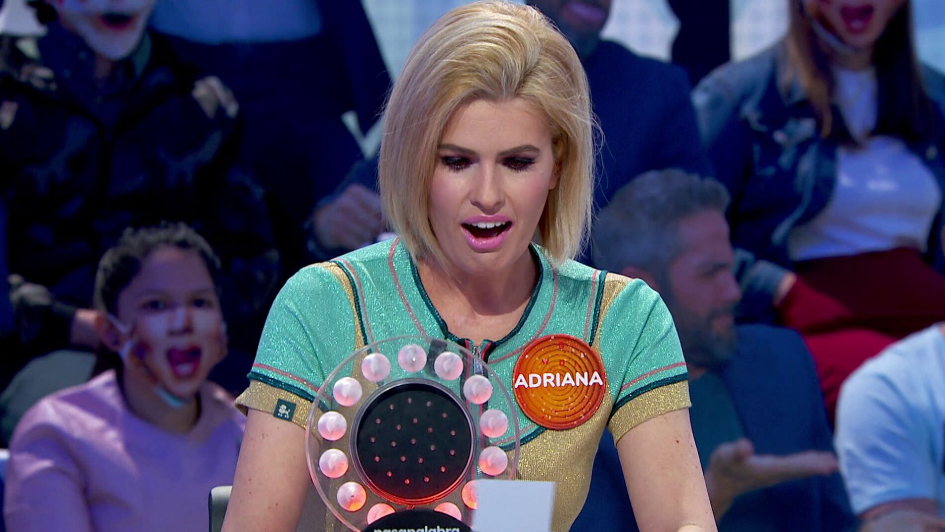 La reacci&oacute;n de Adriana Abenia al truco de Anthony Blake: &ldquo;Es lo m&aacute;s fuerte que he vivido en la vida&rdquo;