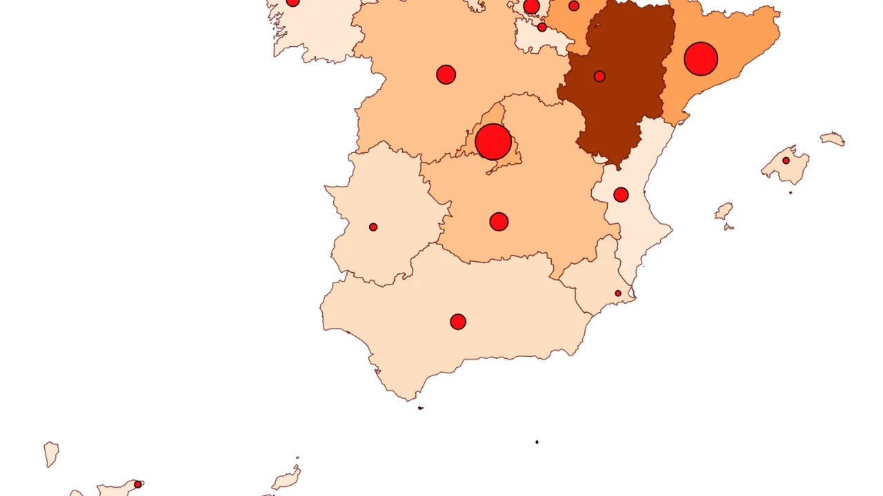 Mapa España Mapa España