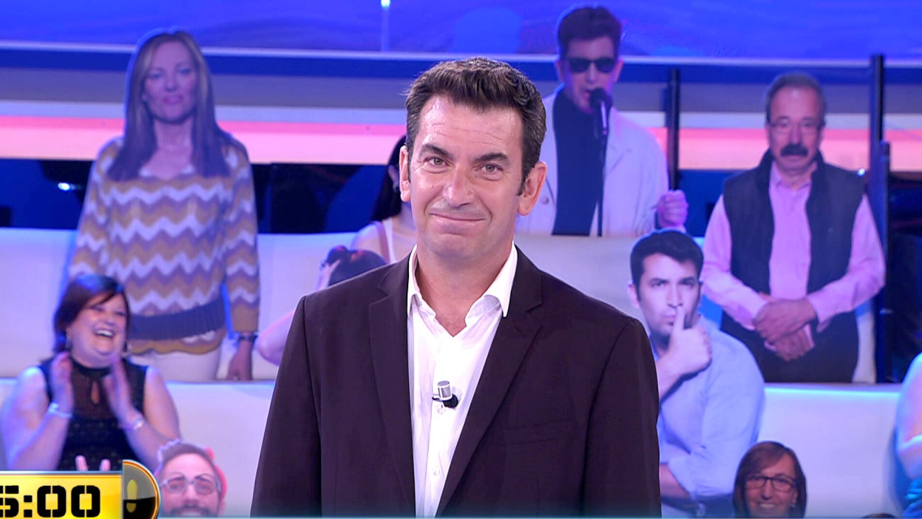 El hilarante chiste de Arturo Valls sobre la pr&oacute;stata que no deja indiferente al p&uacute;blico de '&iexcl;Ahora caigo!'