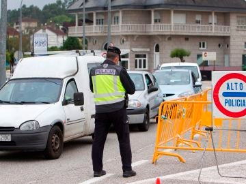 España prorroga los controles en la frontera con Portugal hasta el 1 de mayo