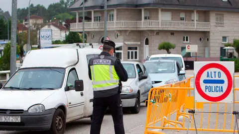 España prorroga los controles en la frontera con Portugal hasta el 1 de mayo España prorroga los controles en la frontera con Portugal hasta el 1 de mayo