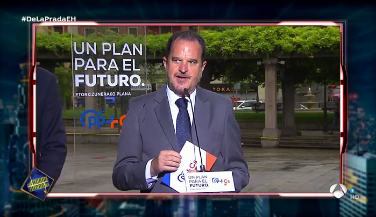 El llamativo lapsus de Carlos Iturgaiz que Pablo Motos se quiere poner como politono El llamativo lapsus de Carlos Iturgaiz que Pablo Motos se quiere poner como politono