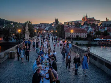 Banquete en Praga Banquete en Praga