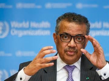 El director general de la Organización Mundial de la Salud (OMS), Tedros Adhanom Ghebreyesus.