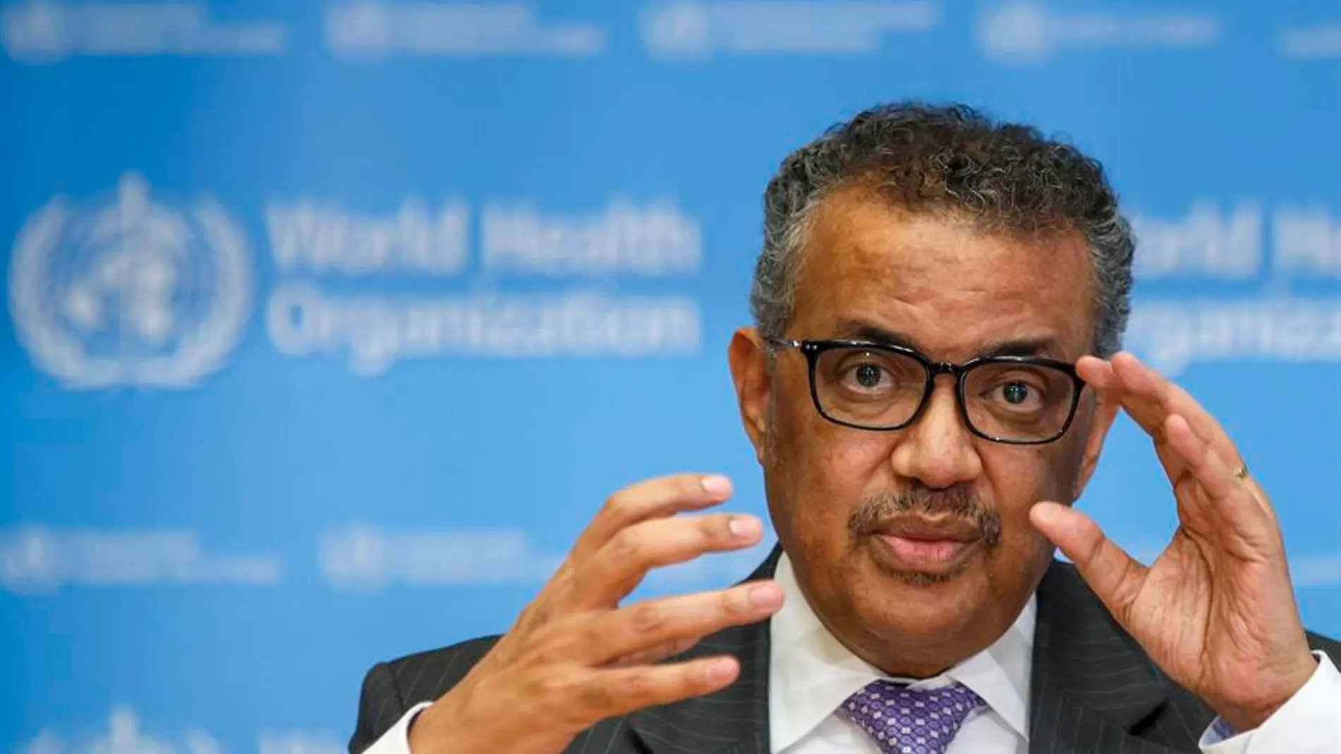 El director general de la Organización Mundial de la Salud (OMS), Tedros Adhanom Ghebreyesus. El director general de la Organización Mundial de la Salud (OMS), Tedros Adhanom Ghebreyesus.