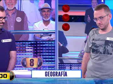 El doloroso fallo de un concursante en un 'Adivina' que le iba a permitir plantarse en '¡Ahora caigo!' El doloroso fallo de un concursante en un 'Adivina' que le iba a permitir plantarse en '¡Ahora caigo!'