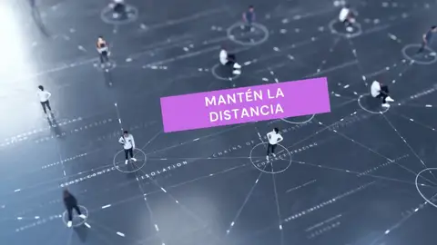 Distanciamiento social Distanciamiento social