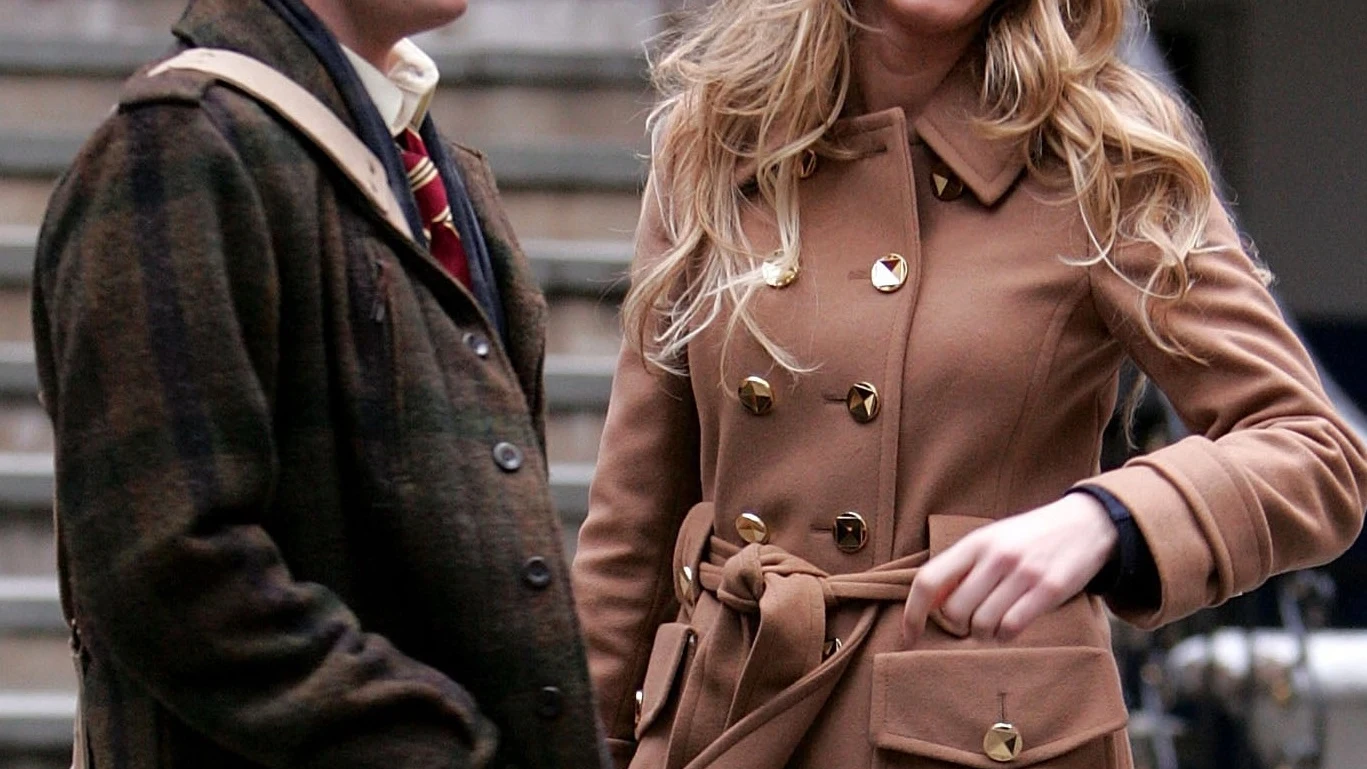 Penn Badgley y Blake Lively en 'Gossip Girl' Penn Badgley y Blake Lively en 'Gossip Girl'