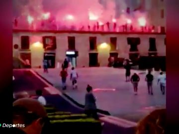 Una locura peligrosa en Vitoria tras conquistar la ACB