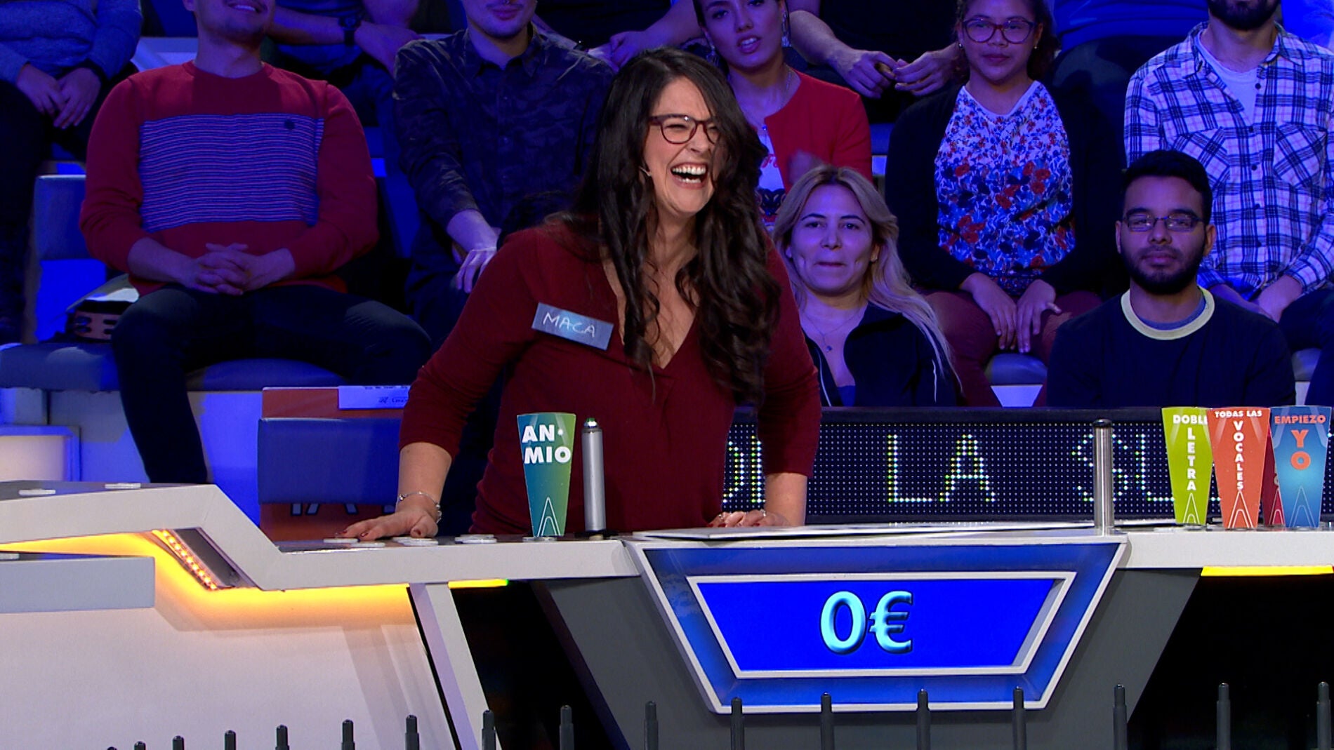 &iexcl;Cero supersticiones! El truco de una concursante de &lsquo;La ruleta de la suerte&rsquo; para tener un buen d&iacute;a