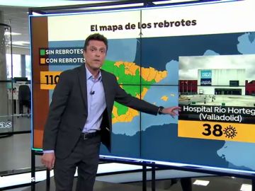 El rebrote de coronavirus del Hospital Río Ortega de Valladolid suma 38 positivos, 20 de ellos son trabajadores