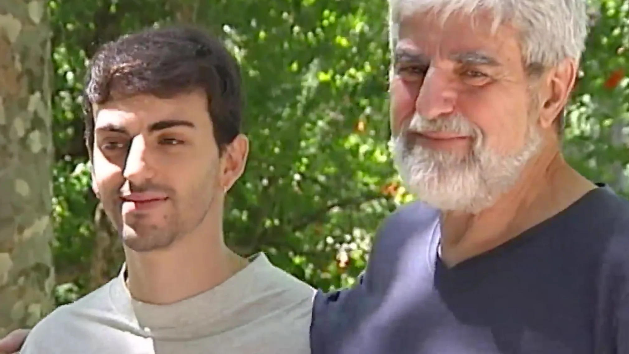 Carlos y su padre