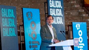 El expresidente del Gobierno Mariano Rajoy 