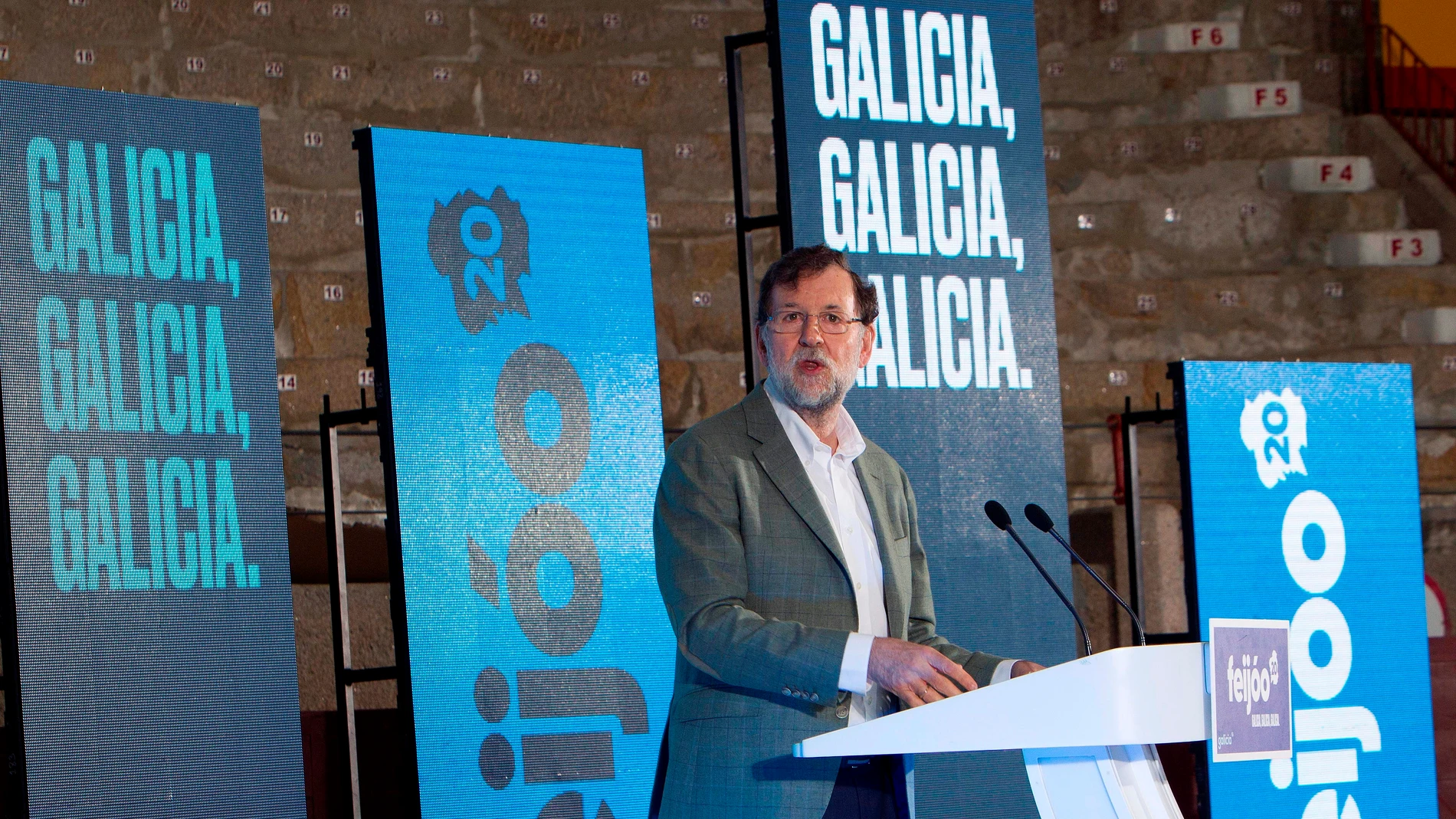 El expresidente del Gobierno Mariano Rajoy El expresidente del Gobierno Mariano Rajoy