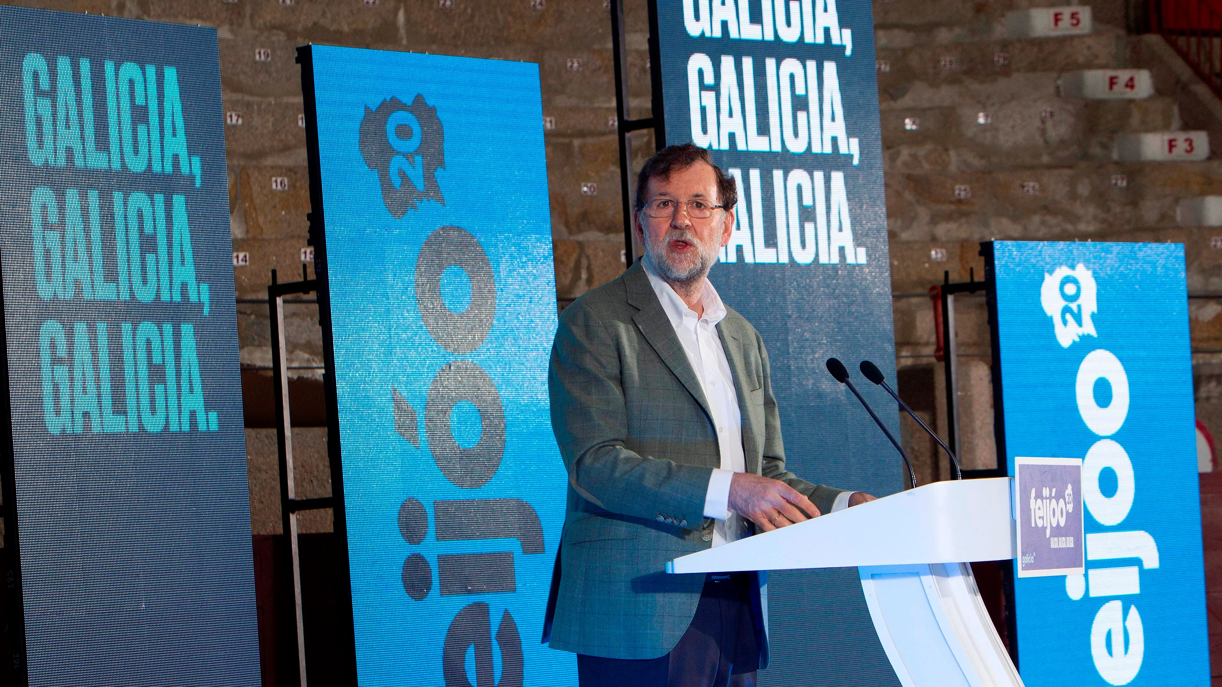 El expresidente del Gobierno Mariano Rajoy El expresidente del Gobierno Mariano Rajoy