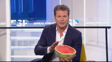 Nutricionistas alertan del peligro de comprar sandía cortada por la mitad