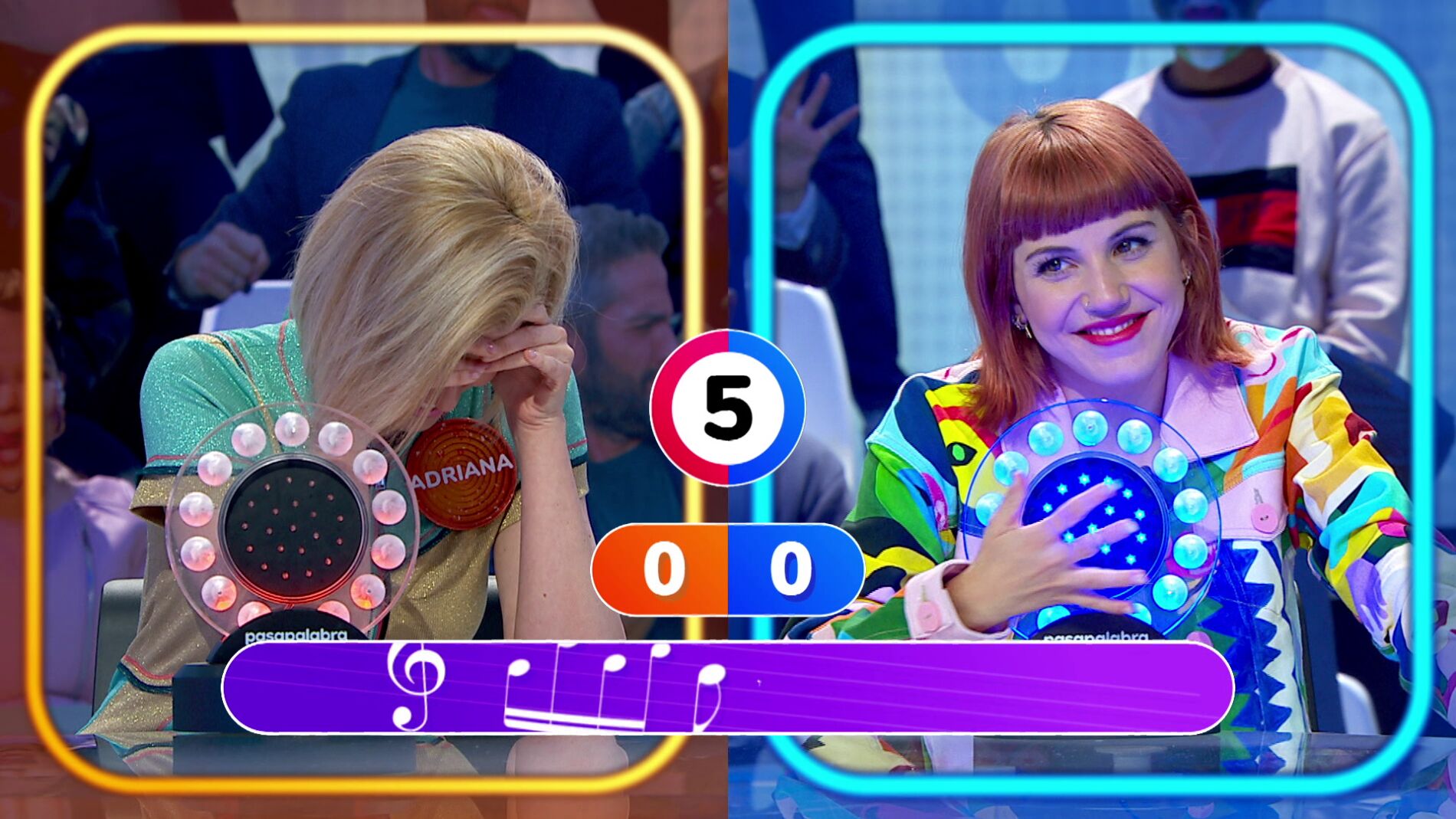 Angy pide ‘Limón y sal’ en su primer duelo contra Adriana Abenia