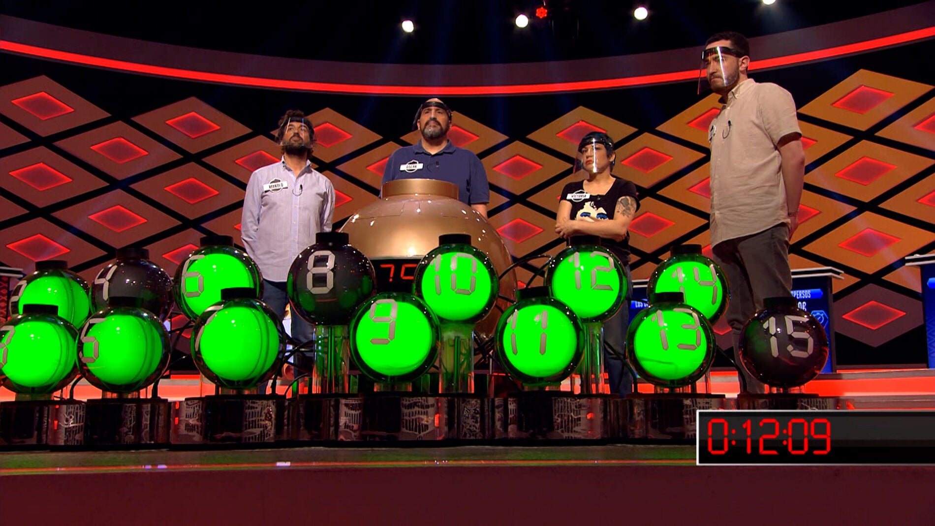 Un compositor y un barco dejan a &lsquo;Los dispersos&rsquo; a dos preguntas del bote en &lsquo;&iexcl;Boom!&rsquo;