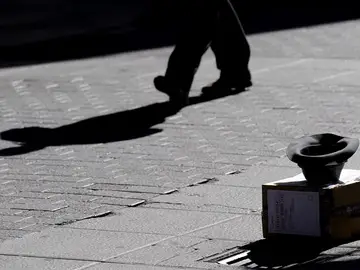 Aumentan los "sin techo" en Barcelona por el coronavirus Aumentan los "sin techo" en Barcelona por el coronavirus