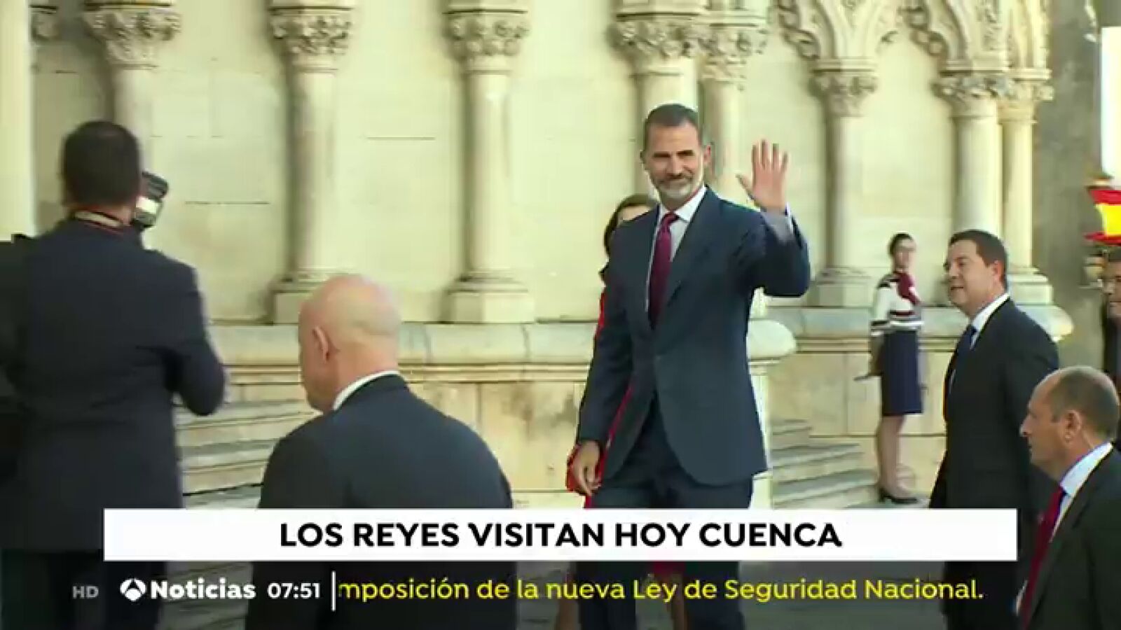 Los reyes visitan Cuenca en su gira de solidaridad en la lucha contra el coronavirus
