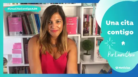 Laura Chica 'Una cita contigo', en Antena 3 Noticias