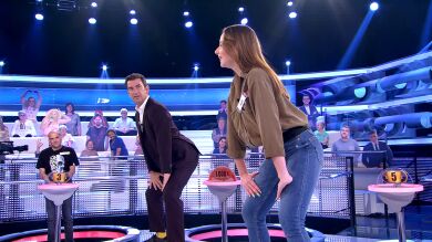 Arturo Valls y Palmira reciben una clase magistral de twerking en ‘¡Ahora caigo!’
