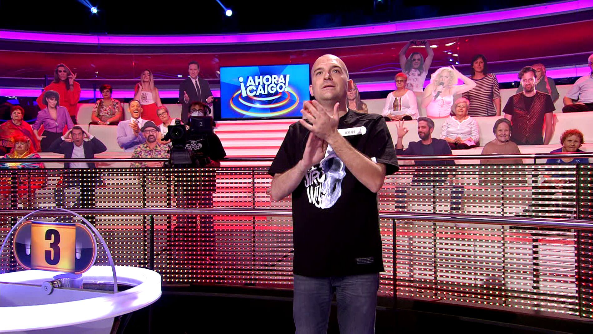 El truco de magia de John en &lsquo;&iexcl;Ahora caigo!&rsquo;&hellip; con final inesperado