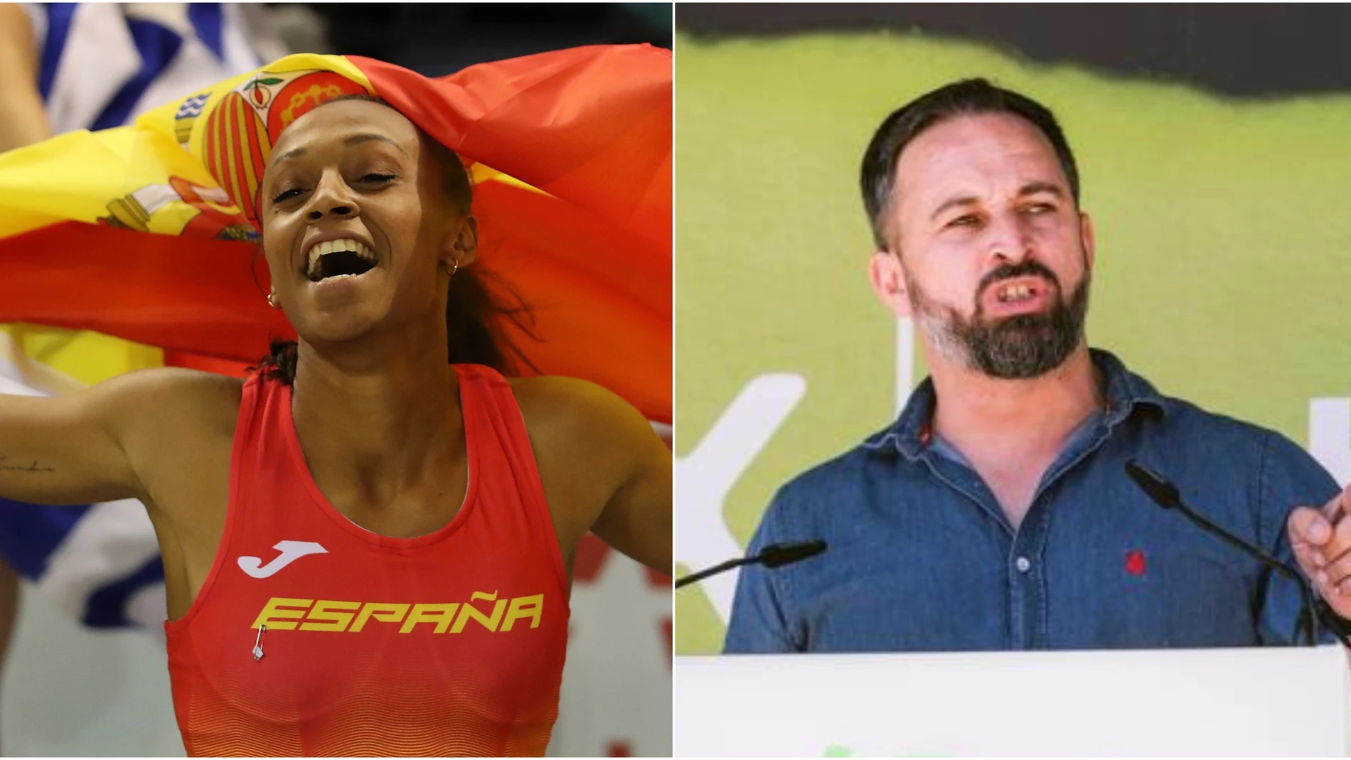 Ana Peleteiro contesta a Santiago Abascal antes de las elecciones gallegas: "Mejor quédate en casa" Ana Peleteiro contesta a Santiago Abascal antes de las elecciones gallegas: "Mejor quédate en casa"