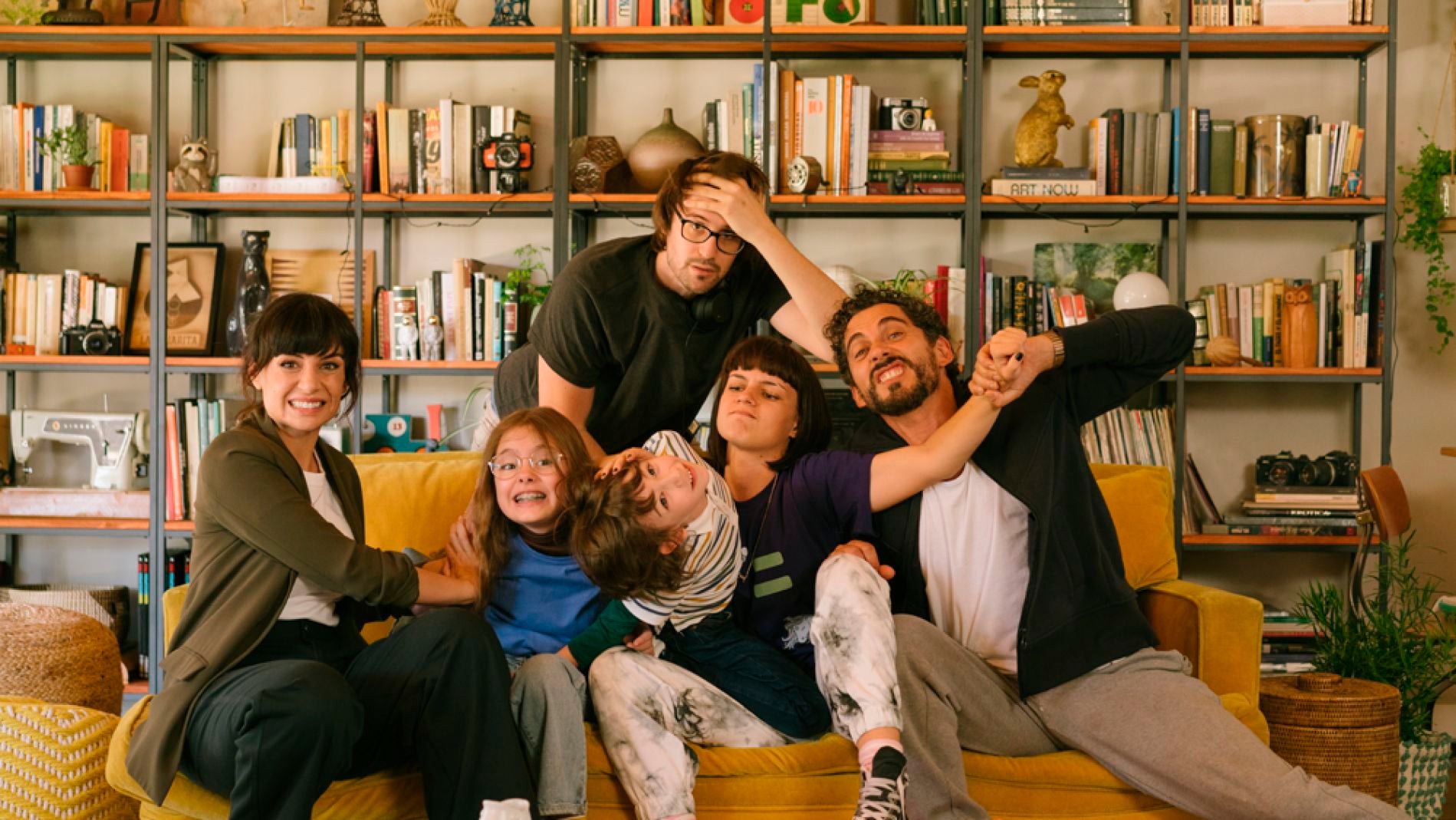 'Mamá o Papá' llega a los cines el 4 de diciembre