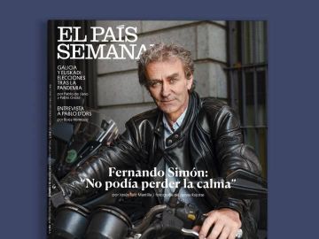 Fernando Simón en la portada de 'El País Semanal' 