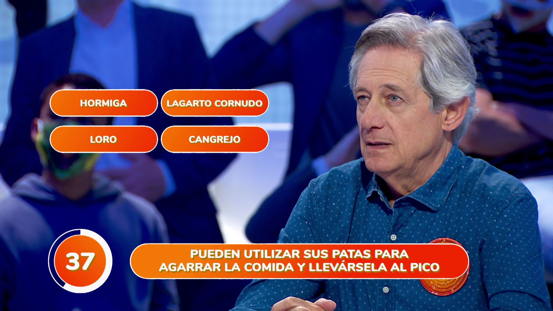 Una cucaracha, una medusa y una ara&ntilde;a, entre los enemigos del equipo naranja en &lsquo;Una de Cuatro&rsquo;