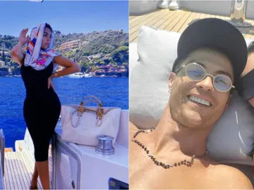 Georgina Rodríguez, en sus vacaciones con Cristiano Georgina Rodríguez, en sus vacaciones con Cristiano