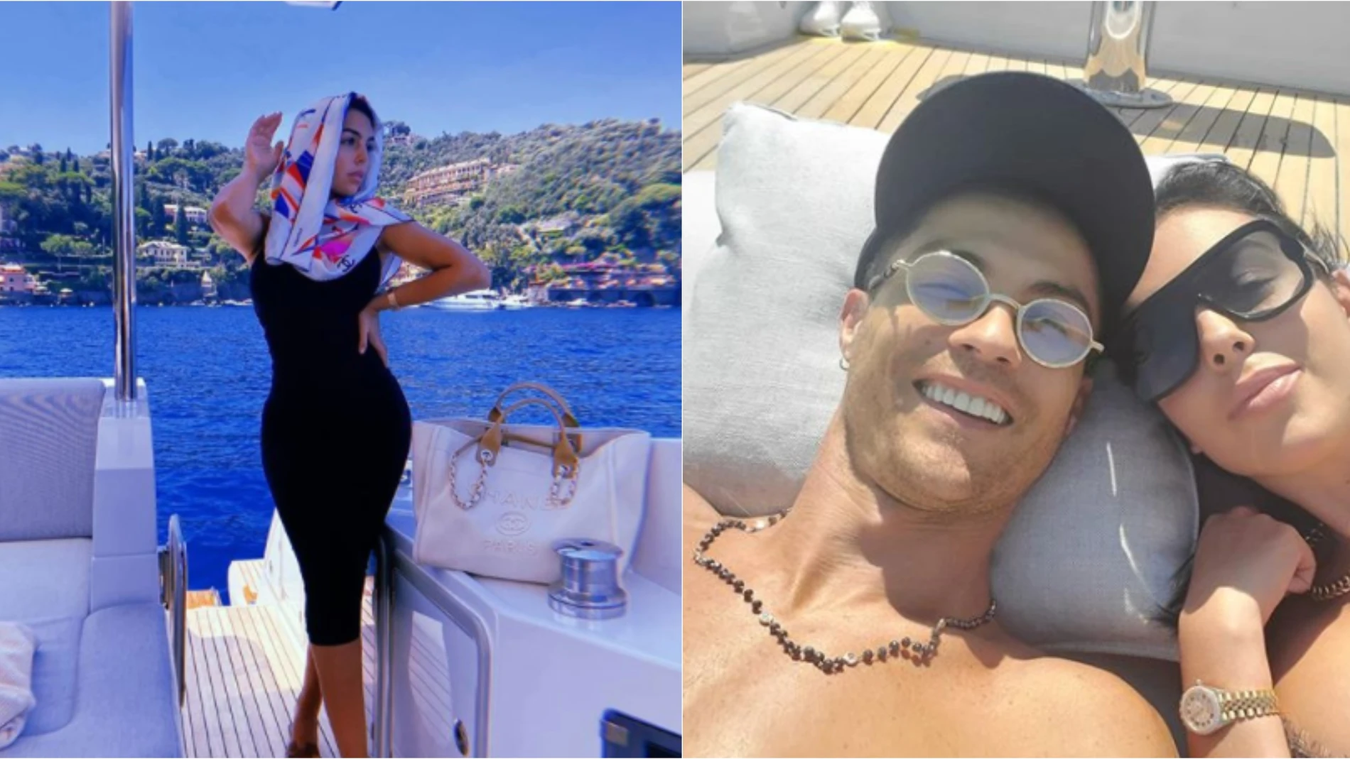 Georgina Rodríguez, en sus vacaciones con Cristiano Georgina Rodríguez, en sus vacaciones con Cristiano