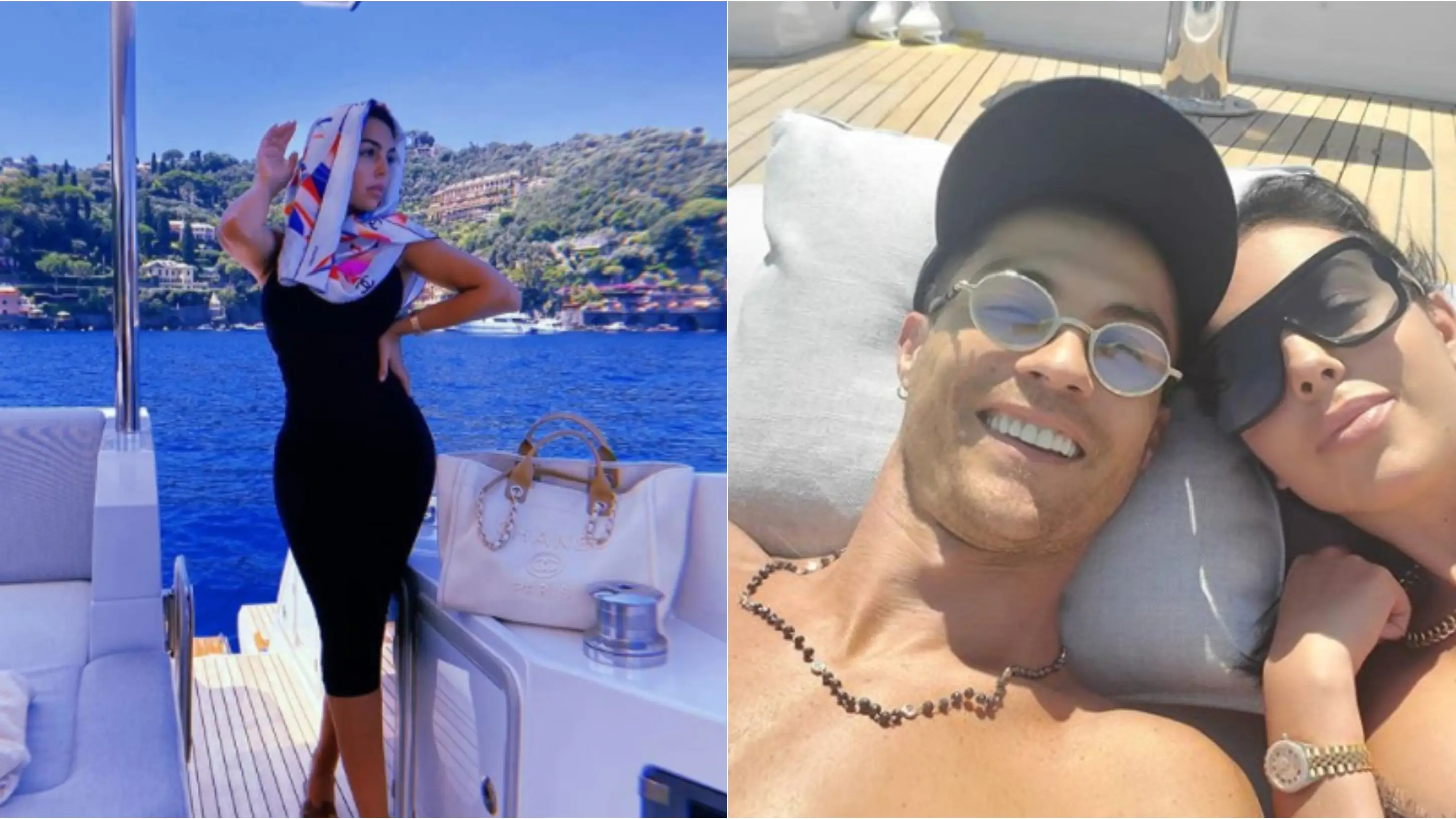 Georgina Rodríguez, en sus vacaciones con Cristiano Georgina Rodríguez, en sus vacaciones con Cristiano