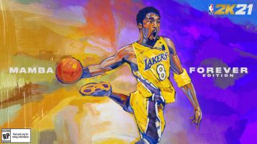 Así es 'Mamba Forever', la edición del nuevo NBA 2K21 en honor al fallecido Kobe Bryant