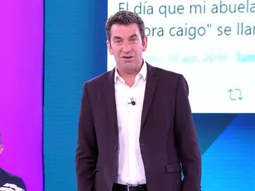 El precioso homenaje de Arturo Valls a nuestros mayores en ‘¡Ahora caigo!’: “Porque sois geniales” El precioso homenaje de Arturo Valls a nuestros mayores en ‘¡Ahora caigo!’: “Porque sois geniales”